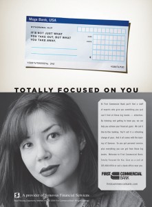 FIRST COMMERCIAL BANK Totally Focused On You