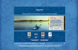 Cresswind at Lake Lanier Microsite