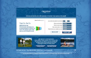 Cresswind at Lake Lanier Microsite
