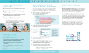 Solvay Pharmaceuticals Product Collateral