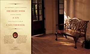 ARTHUR WELLING Fine Furniture Brand Campaign