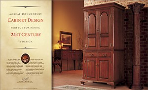 ARTHUR WELLING Fine Furniture Brand Campaign