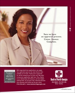 BANK OF NORTH GEORGIA More Power to You