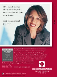 BANK OF NORTH GEORGIA More Power to You