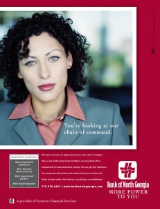 BANK OF NORTH GEORGIA More Power to You