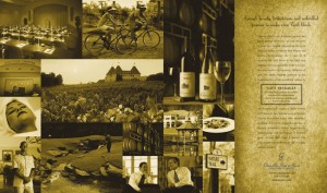 Chateau Elan Collage Gold Brand