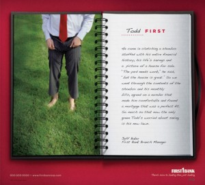 FIRST BANK There's More to Banking Than Just Banking