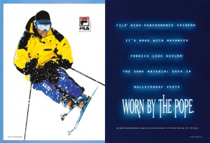 FILA High-performance Ski Gear