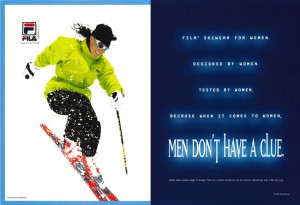 FILA High-performance Ski Gear