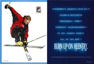 FILA High-performance Ski Gear