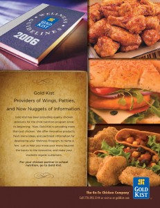 GOLDKIST Partnership Ads