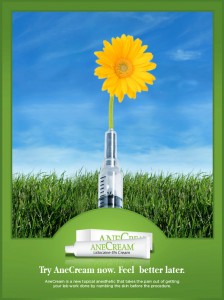 ANECREAM Kinder, Gentler Shots