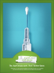 ANECREAM Kinder, Gentler Shots