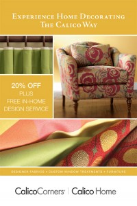 Calico Instant Gratification