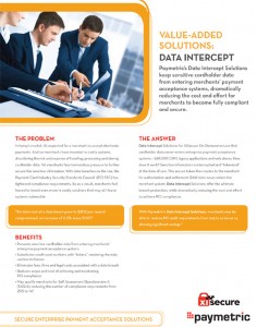 PAYMETRIC The Missing Piece