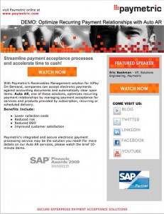 PAYMETRIC The Missing Piece