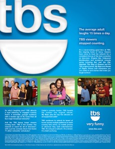 TBS-TNT Integrated Campaigns