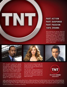 TBS-TNT Integrated Campaigns
