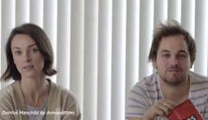 Manchild Advertisement