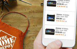 The Home Depot Exide Work