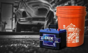Exide Battery Finder